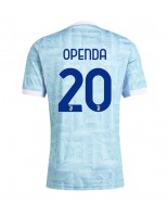 Juventus Lois Openda #20 Vieraspaita 2025-26 Lyhythihainen